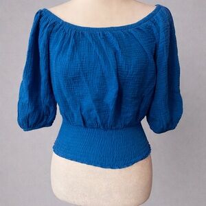 Yana K cotton blouse